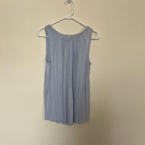 LOFT Soft Blue Tank Top